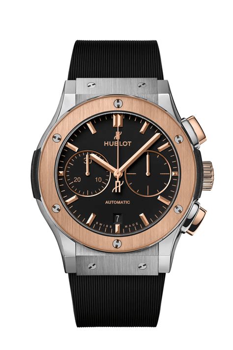 hublot classic fusion chronograph titanium king gold|Hublot classic fusion chronograph review.